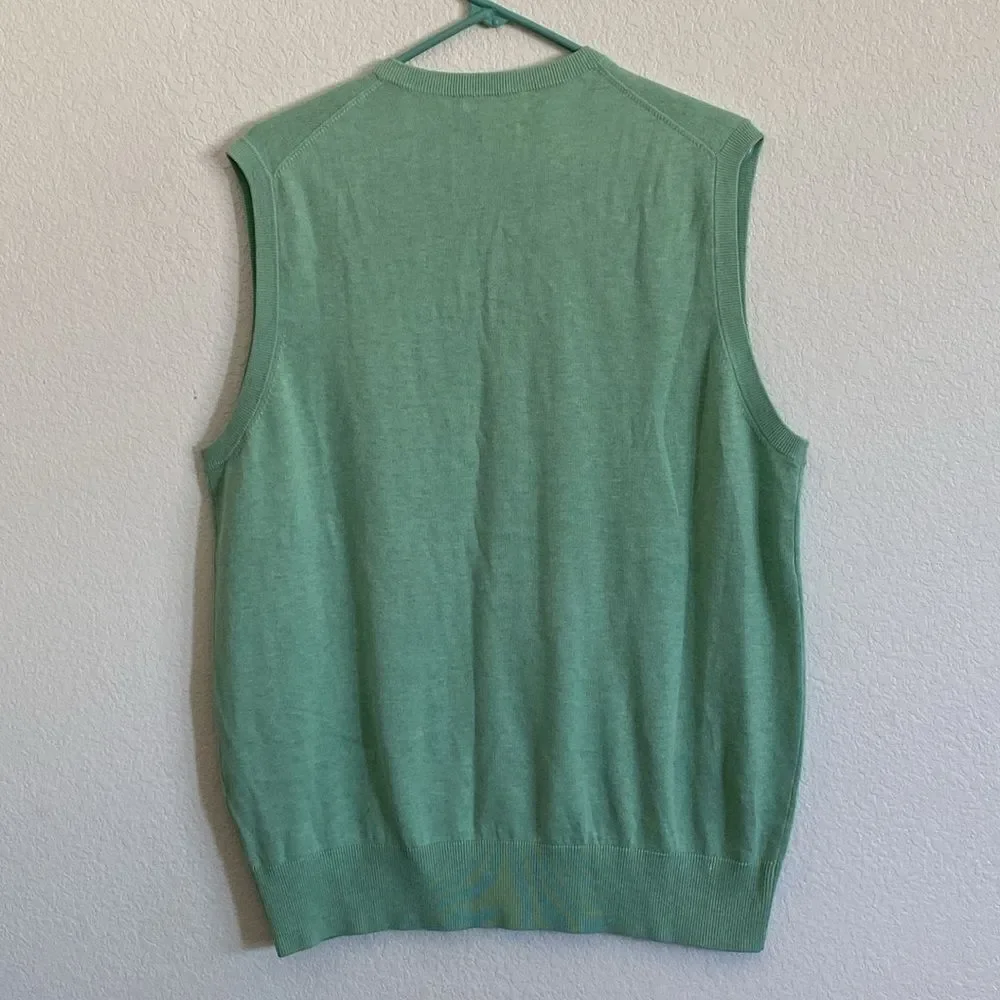 Peter Millar Men’s V Neck Vest Size M